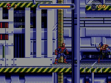 Spider-Man (USA) (Acclaim) (Beta) (Earlier) screen shot game playing